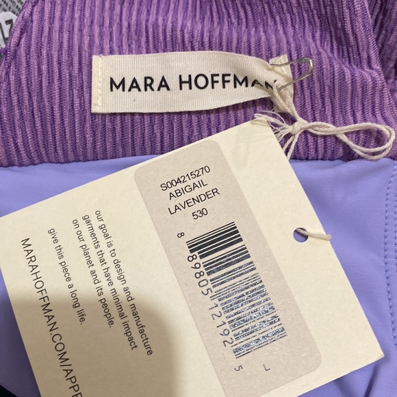 MARA HOFMANN Abigail Bikini Lavender - Picture 12 of 12